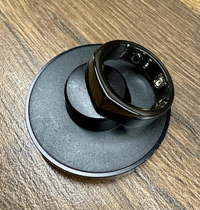 Oura Ring Gen 3 — Heritage Black, suurus 12 (2 foto / 6)