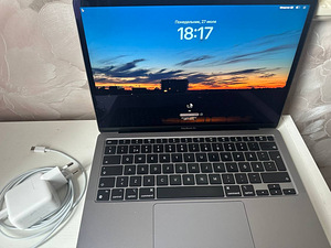 Apple MacBook Air 13 (M1, 2020) / 8GB / 256GB / 97% Battery (6 foto / 6)