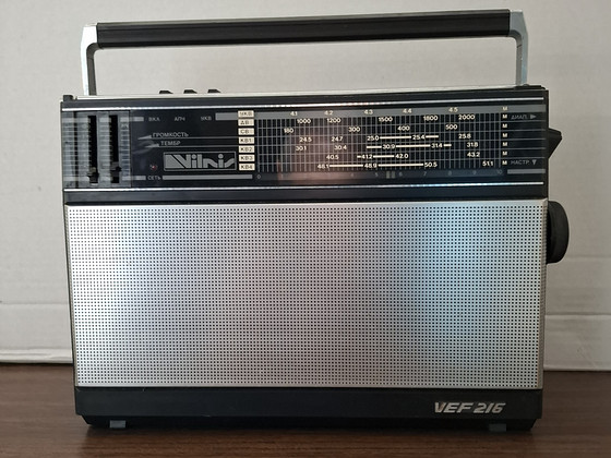 Raadiovastuvõtja VEF-216
