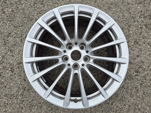R18 uueväärsed originaal veljed 5x112 - Audi VW MB BMW Skoda (1 foto / 4)
