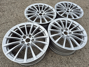 R18 uueväärsed originaal veljed 5x112 - Audi VW MB BMW Skoda (3 foto / 4)