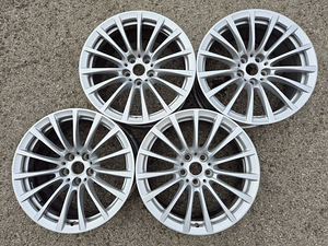 R18 uueväärsed originaal veljed 5x112 - Audi VW MB BMW Skoda (4 foto / 4)