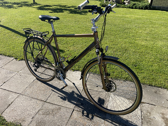 Мужской велосипед Nishiki