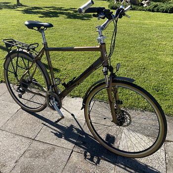 Meeste jalgratas Nishiki