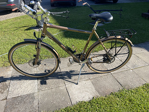 Meeste jalgratas Nishiki (2 foto / 9)