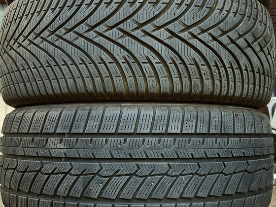 Шины R17 M+S 215/50/17 - 7 мм - установка