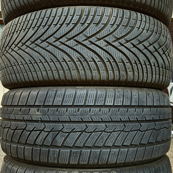 R17 M+S rehvid 215/50/17 - 7mm - paigaldus