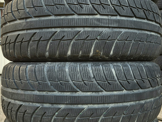 R16 Toyo M+S 215/60/16 - 7 мм - установка