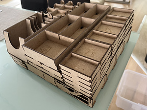 Dicetroyers Organizer for "Everdell" board game (1 фото из 7)