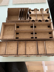 Dicetroyers Organizer for "Everdell" board game (2 фото из 7)