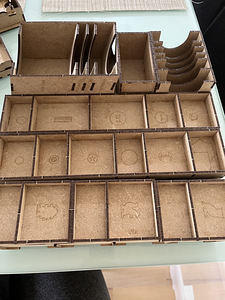 Dicetroyers Organizer for "Everdell" board game (3 фото из 7)