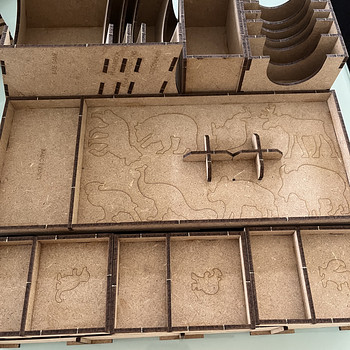 Dicetroyers Organizer for "Everdell" board game