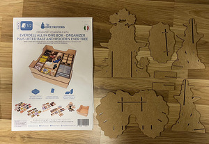 Dicetroyers Organizer for "Everdell" board game (7 фото из 7)