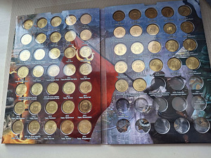 Venemaa albumid ja mündid (4 foto / 9)