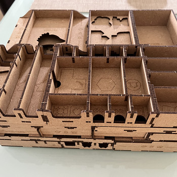 Dicetroyers Organizer for "Root" board game