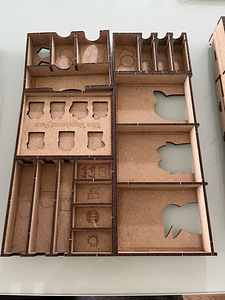 Dicetroyers Organizer for "Root" board game (3 foto / 7)