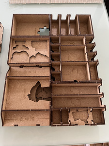 Dicetroyers Organizer for "Root" board game (4 foto / 7)