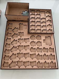 Dicetroyers Organizer for "Root" board game (5 foto / 7)