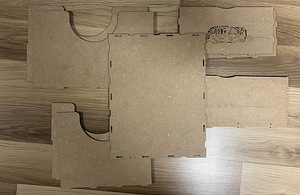 Dicetroyers Organizer for "Root" board game (7 foto / 7)