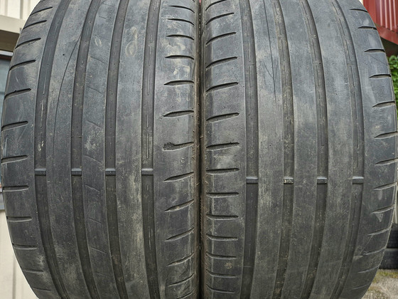 Шины R20 245/35/20 - 2 шт. - установка