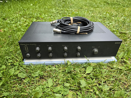 Võimendi Bosch Plena Mixer Amplifier LBB1912/10