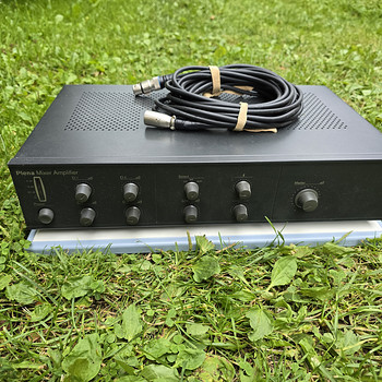 Võimendi Bosch Plena Mixer Amplifier LBB1912/10