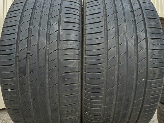 R21 зимние шины 275/40/21 - 2шт - установка