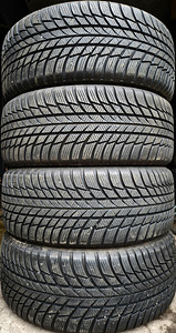 R18 Bridgestone M+S 225/45/18 - 7mm - DOT24 - paigaldus (1 foto / 2)
