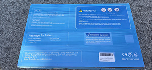 Snorgeldamiskomplekt​ Lealinga 3-in-1mask, toru, lestad (3 foto / 3)
