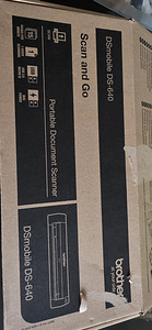 Brother DS-640 Scanner USB2.0 (3 foto / 3)