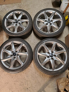 Ronal 18" 5x112 (ET35) valuveljed koos Continental rehvidega (1 фото из 3)