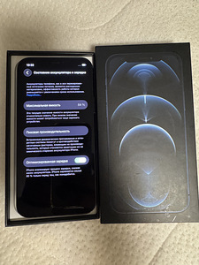 Apple iPhone 12 Pro 128GB Pacific Blue (1 foto / 1)