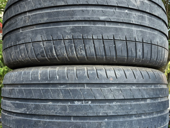 R18 Michelin 235/40/18 - 6мм - 2шт - установка