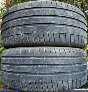 R18 Michelin 235/40/18 - 6mm - 2tk - paigaldus (1 foto / 1)