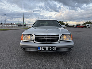 Mercedes-Benz S350 W140 (2 foto / 10)