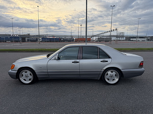 Mercedes-Benz S350 W140 (4 foto / 10)