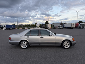Mercedes-Benz S350 W140 (5 foto / 10)
