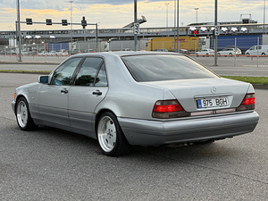 Mercedes-Benz S350 W140 (6 foto / 10)