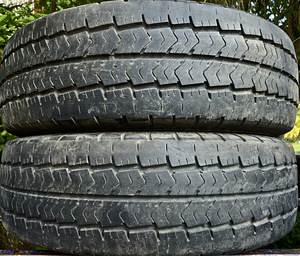 R16 C rehvid 205/65/16 - 6mm - 2tk - paigaldus (1 foto / 1)