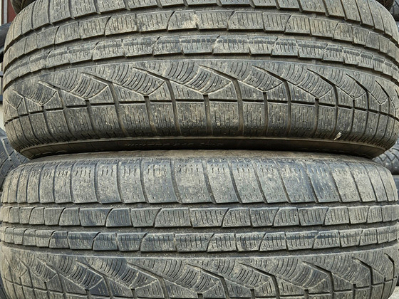 R18 Pirelli 245/45/18 - 6 мм - установка