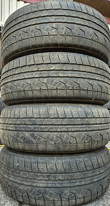R18 Pirelli 245/45/18 - 6 мм - установка (1 фото из 1)