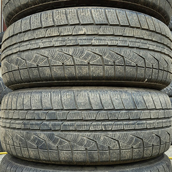 R18 Pirelli 245/45/18 - 6 мм - установка