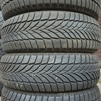 R15 Goodyear M+S 195/65/15 - 7mm - paigaldus