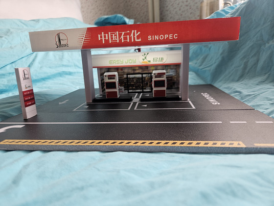 Новая диорама MoreArt 1:64 с подсветкой