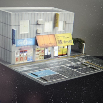 Новая диорама MoreArt 1:64 с подсветкой