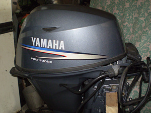 Yamaha 20 4т (1 фото из 10)