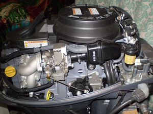 Yamaha 20 4т (3 фото из 10)