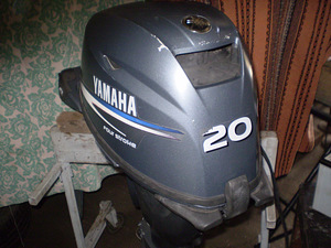 Yamaha 20 4т (7 фото из 10)