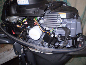 Yamaha 20 4т (9 фото из 10)