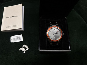 Emporio Armani AR11178 meeste kell, perfektne seisukord (1 foto / 4)